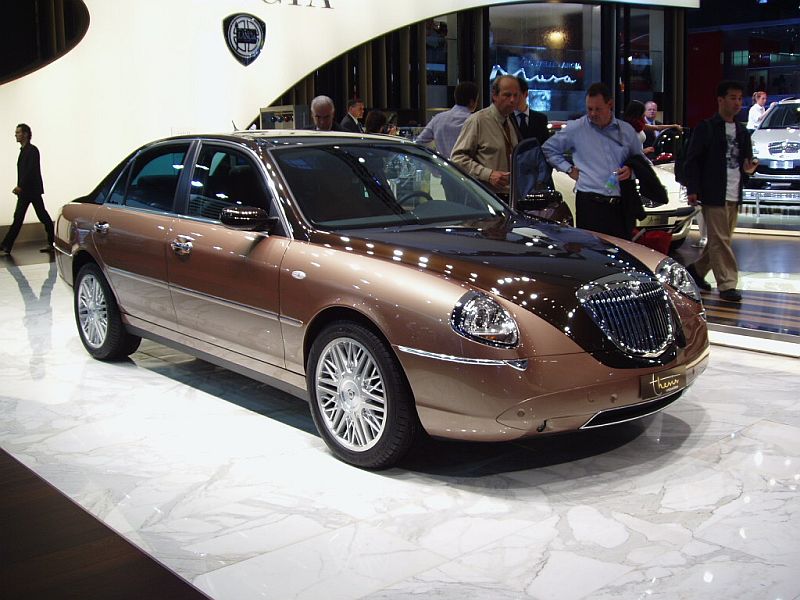 lancia thesis bicolore lancia thesis bicolore